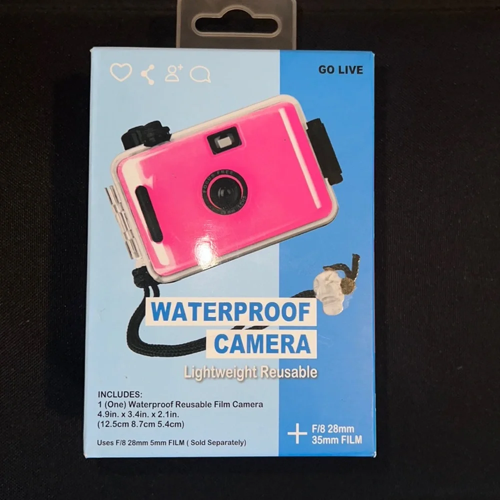 Water Proof Camera - Lightweight Reusable